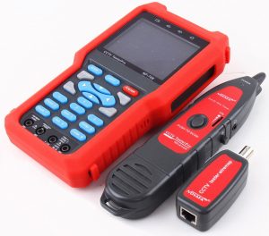 CCTV Tester with Multimeter and CAT6 Tester